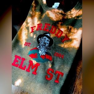 Freddy embroidered crewneck